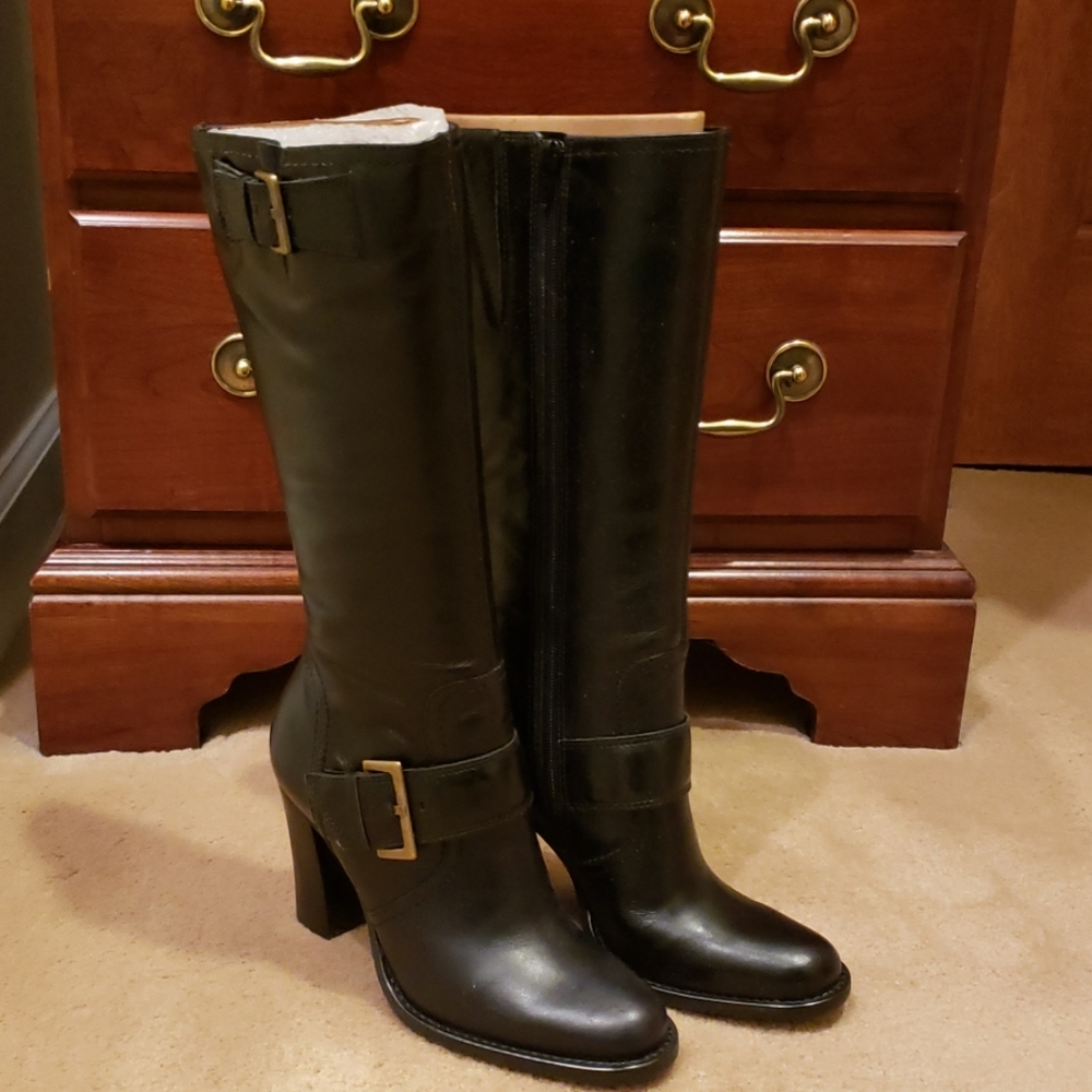 Leather Boots